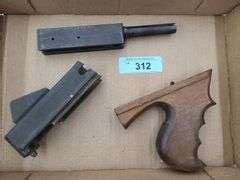 assorted Thompson Machine Gun Parts - Kramer Auction LLC