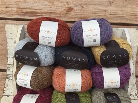 Rowan Felted Tweed dk RRP £8.95 Our Price £7.95 - Spotted Sheep