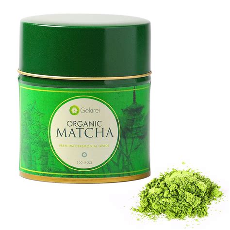 Japanese Matcha Green Tea Powder – Premium Ceremonial Grade - USDA ...