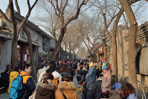 Nanluoguxiang, a touristic hutong and a genuine Beijing landmark