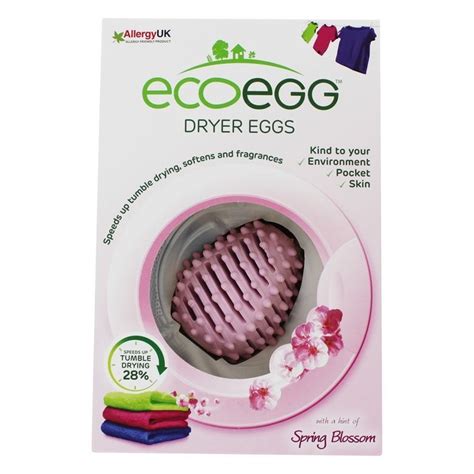 Eco Egg - Dryer Eggs in 2020 | Spring cleaning hacks, Spring blossom ...