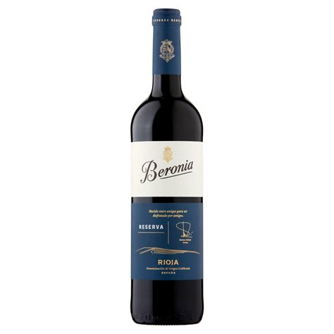 Beronia Rioja Reserva 750ml | Red Wine | Iceland Foods