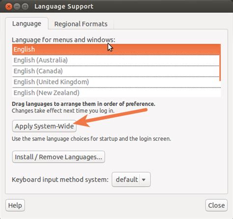 13.10 - How to change keyboard layout to Finnish, but keep language in ...