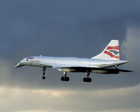 Aerospatiale Concorde of British Airways Aircraft Wallpaper 2788 ...