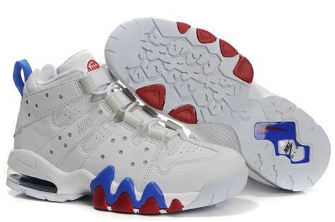 Nike Air Max2 CB 94 Charles Barkley Shoes White BLue Red - Nike ... | Nike shoes air max, Nike ...