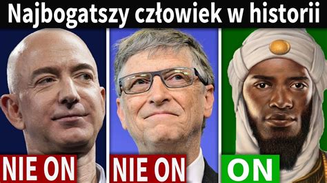 Jak bogaty był NAJBOGATSZY człowiek w historii? - YouTube