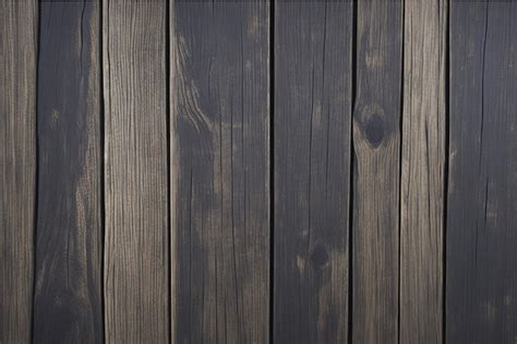 Premium AI Image | A wooden fence with dark wood panels that say's on ...