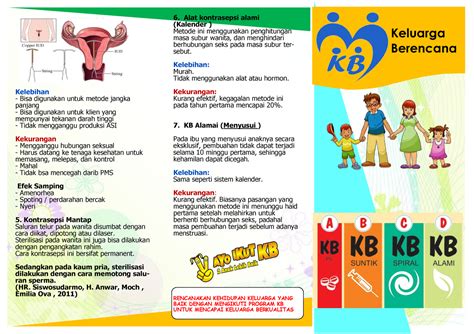 Leaflet KB - jjjjj - Kelebihan - Bisa digunakan untuk metode jangka ...