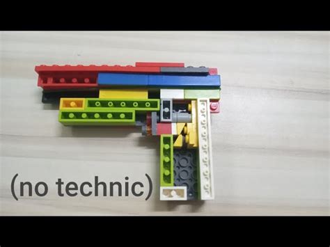 elçilik zarif Öğrenci lego gun mechanism tutorial yine de Kehanet Cevap ...