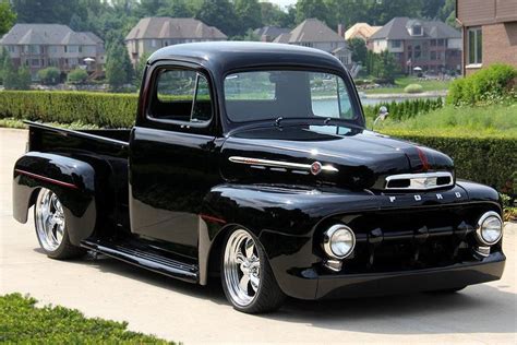 VONSKIP - 24/7AUTOHOLIC - HOTRODS - KUSTOMS - CLASSIC CARS: Truck Tuesday - 1952 Ford F2 Custom ...