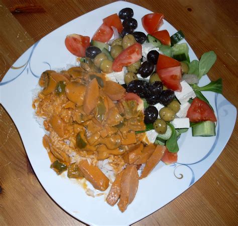 Korv stroganoff - Lotta - Recept