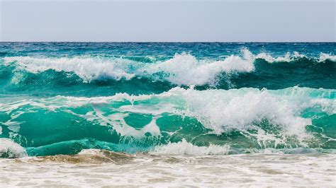 Urlaub fernen Ländern an den schönsten Stränden | Ocean waves painting, Waves, Waves photography