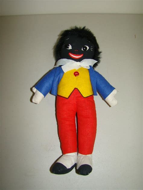 Lot of Three Golliwog Dolls