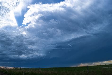 Supercell cloud forming | This cloud formed a supercell clou… | Flickr