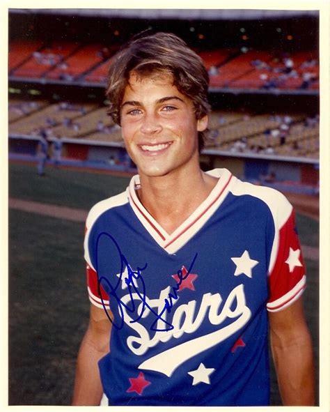 Pin by Sarah Lorrayne on men. | Rob lowe, Rob lowe young, Young celebrities