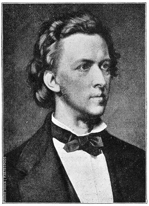 Portrait of Frederic Chopin (young years) - a Polish composer and ...