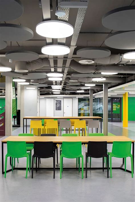 Classroom lighting with the LED pendant luminaire Basic Suspended Ambient from Lightnet in 2020