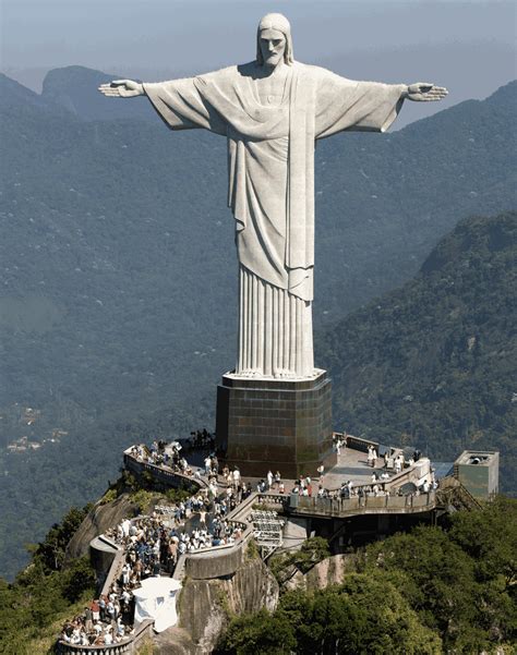 Christ the redeemer, Famous places, Landmarks