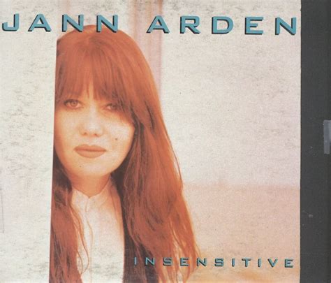 Insensitive - Jann Arden cd single | eBay