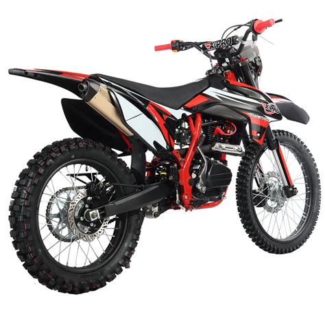 Buy X-PRO Titan 250cc Dirt Bike with LED Light Zongshen Engine Pit Bike ...