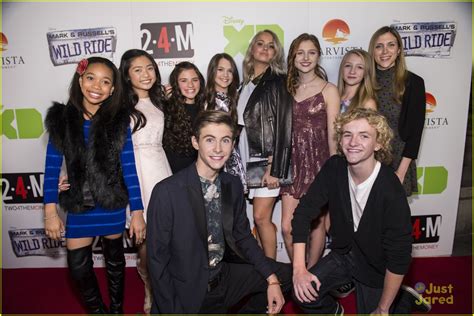 Joey Bragg Gets Support From 'Liv & Maddie' Cast At 'Mark & Russell’s Wild Ride' Premiere ...