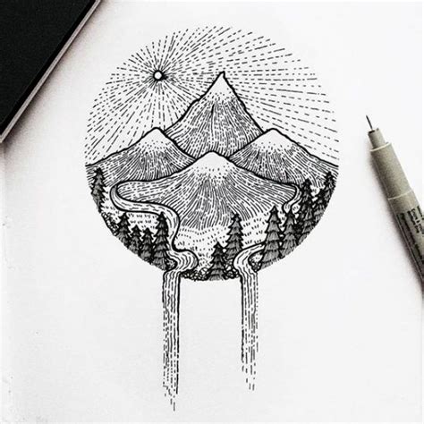 80 Best Examples Of Line Drawing Art - Bored Art | Circle art, Stippling art, Art inspiration