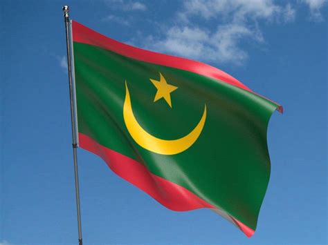 Mauritania Flag | Buy Mauritania Flag | North West Flags