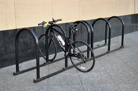 Rail-Mount Bike Rack - Portable, Removable | CycleSafe