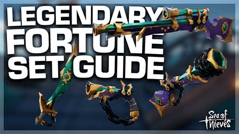 Sea of Thieves: Legendary Fortune Weapons Guide (Legendary Fortune ...