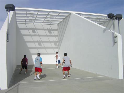 Build Outdoor 3-Wall Racquetball & Sports Courts in Cedar Park TX