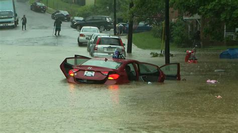 Torrential rain floods Washington metro area - CNN Video