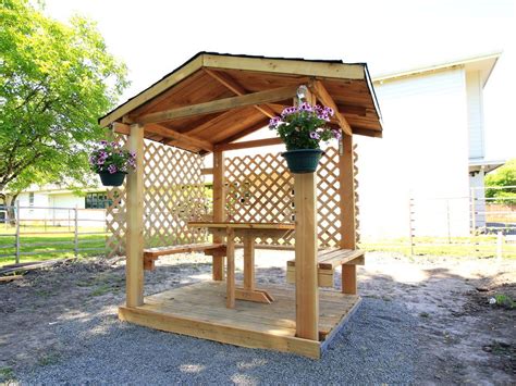 How To Build Your Own Wooden Gazebo - 10 Amazing Projects