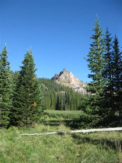 Castle Peak Colorado - Vail - Blue Lake - Timberline Tours