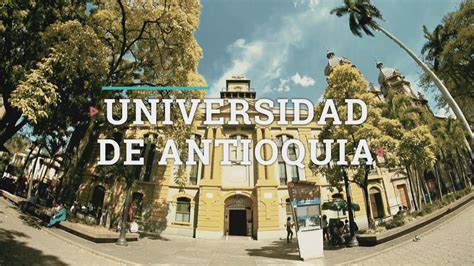 Así somos: ¡Universidad de Antioquia! - YouTube