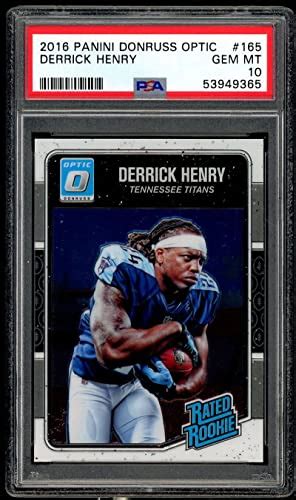 Best Derrick Henry Rookie Card: The Top 5 Picks For Collectors