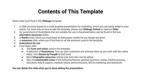 Digital Marketing Proposal Google Slides & PowerPoint template