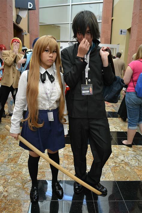 Toradora Taiga And Ryuuji Cosplay