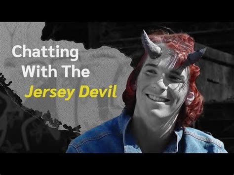 Made a short documentary on the Jersey Devil. He's actually a nice guy ...