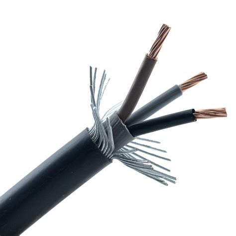 SWA cable 6942X 2 core 2 x 1.5 mm² armoured cable cut to order price ...