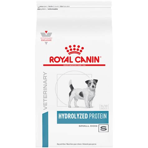 Royal Canin Veterinary Diet Hydrolyzed Protein Small Dog Dry Food, 8.8 ...