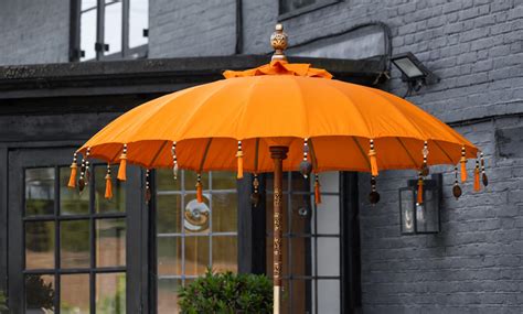 3 Of The Best Garden Parasol Designs For Summer | Rockett St George