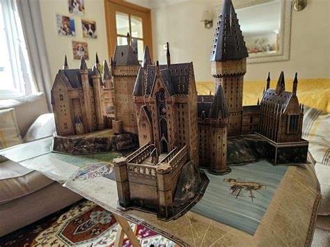 Hogwarts Castle 3D Puzzle : r/harrypotter