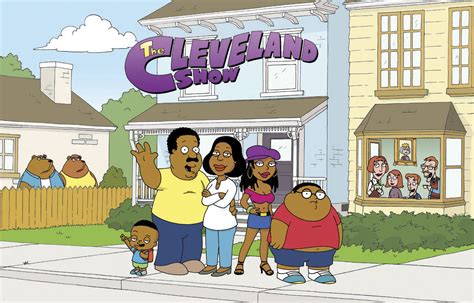 Characters On Cleveland Show