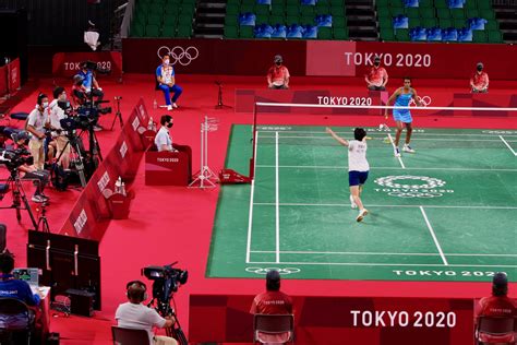 Live From Tokyo Olympics: Badminton Photo Gallery