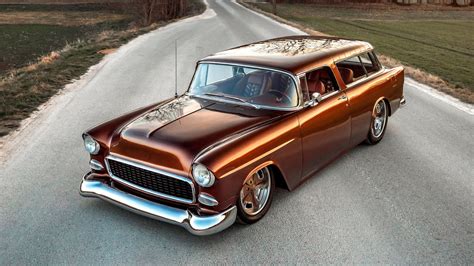 1955 Chevy Nomad Custom To Cross Mecum Auction Block