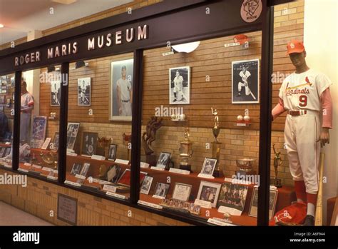 Roger maris museum hi-res stock photography and images - Alamy