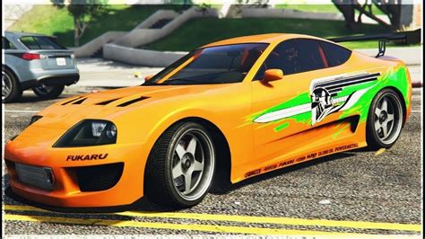 Supra di Fast and Furious su Gta5 (Dinka Jester Classic) - YouTube