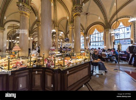 Cafe Central, Vienna, Vienna State, Austria Stock Photo: 61395602 - Alamy