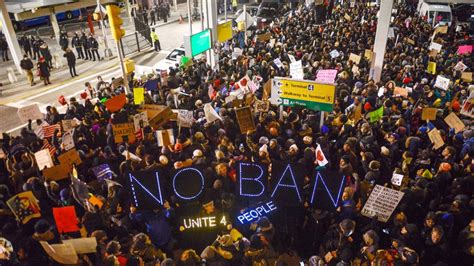 Inside the Huge JFK Airport Protest Over Trump’s Muslim Ban – Rolling Stone