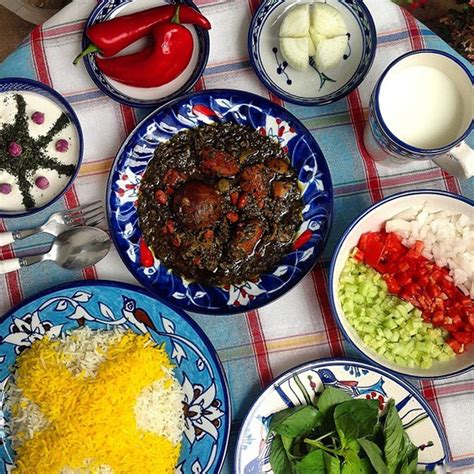 best traditional persian Food and Drink Iranian Food Culture habits | easygoiran